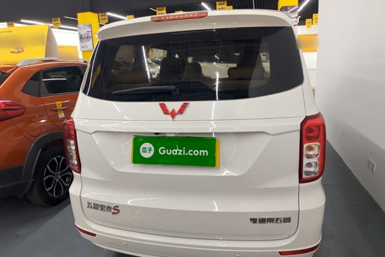 Used Wuling Hongguang 2021 1.5L Facelifted S Comfort Version with Electric Power Steering LAR Rear