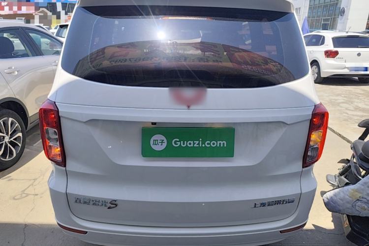 Used Wuling Hongguang 2021 1.5L S Standard Version LAR Rear