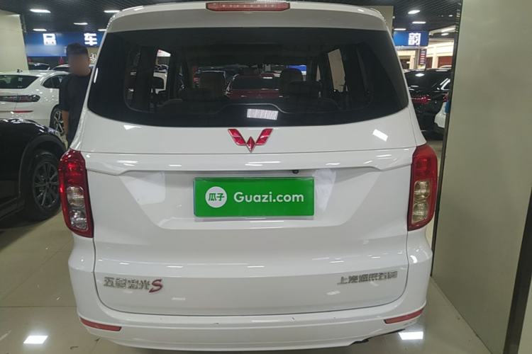 Used Wuling Hongguang 2021 1.5L Revised S Standard Version with Electric Power Steering LAR Rear