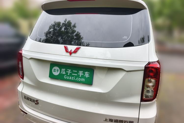 Used Wuling Hongguang 2021 1.5L S Standard Version LAR Rear