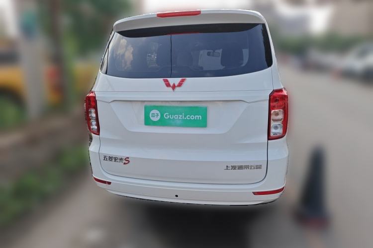 Used Wuling Hongguang 2021 1.5L Revised S Standard Version with Electric Power Steering LAR Rear