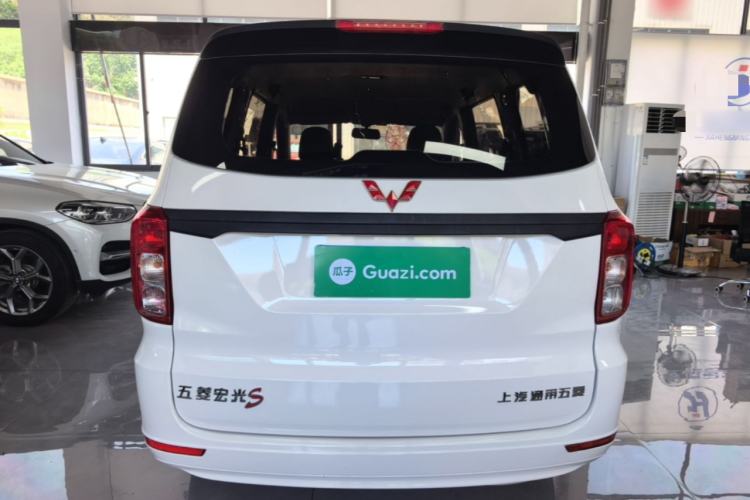 Used Wuling Hongguang 2021 1.5L Revised S Base Version with Electric Power Steering LAR Rear