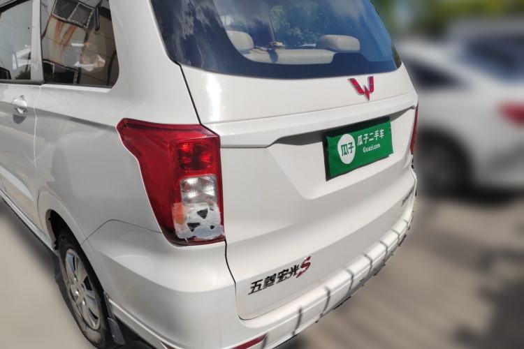 Used Wuling Hongguang 2021 1.5L Revised S Standard Version with Electric Power Steering LAR Rear