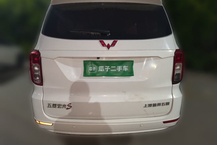 Used Wuling Hongguang 2021 1.5L Facelifted S Comfort Version with Electric Power Steering LAR Rear