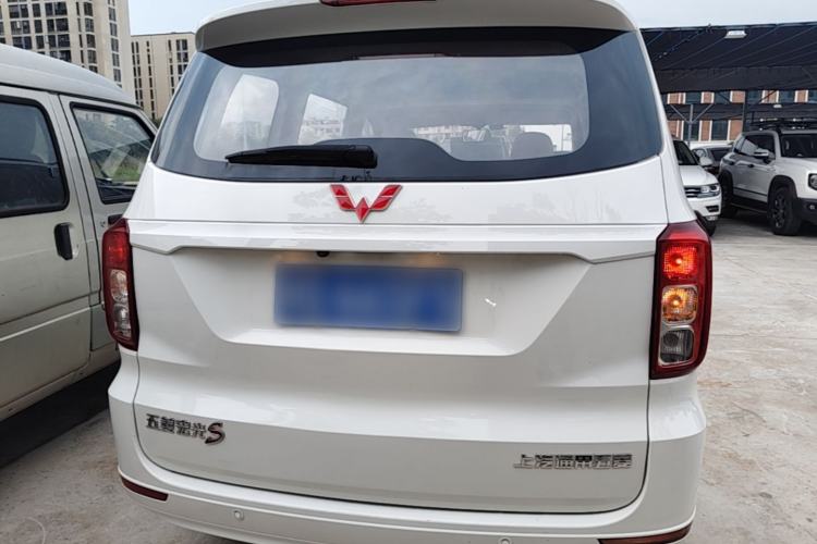 Used Wuling Hongguang 2021 1.5L S Comfort Edition LAR Rear