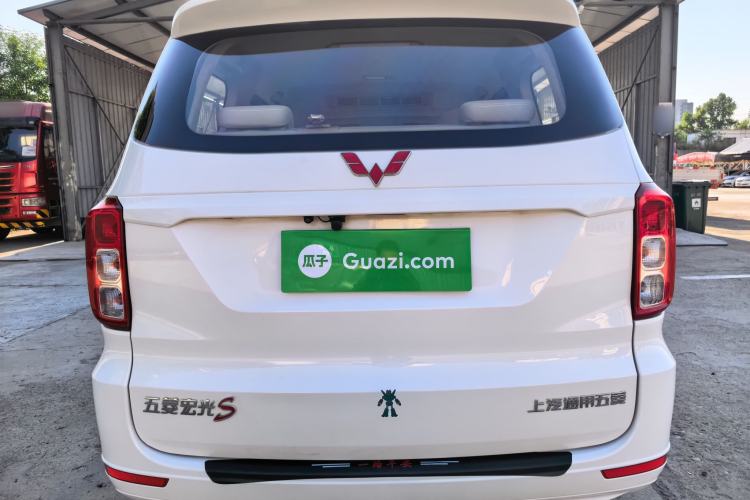 Used Wuling Hongguang 2021 1.5L S Standard Version LAR Rear