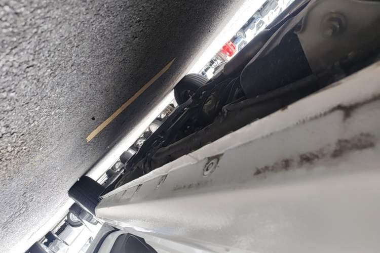 Used Wuling Hongguang 2021 1.5L Revised S Standard Version with Electric Power Steering LAR Right Side Sill