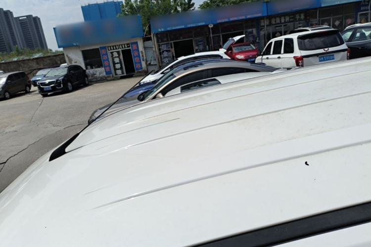 Used Wuling Hongguang 2021 1.5L Revised S Base Version with Electric Power Steering LAR Roof