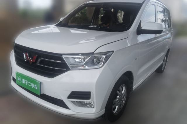 Used Wuling Hongguang 2021 1.5L Revised S Standard Version Hydraulic-Power-Assisted LAR