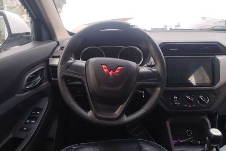 Used Wuling Hongguang 2021 1.5L Revised S Standard Version with Electric Power Steering LAR Steering Wheel