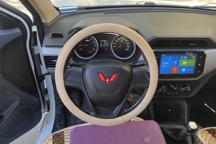 Used Wuling Hongguang 2021 1.5L Facelift S Comfort Version Hydraulic Power Steering LAR Steering Wheel