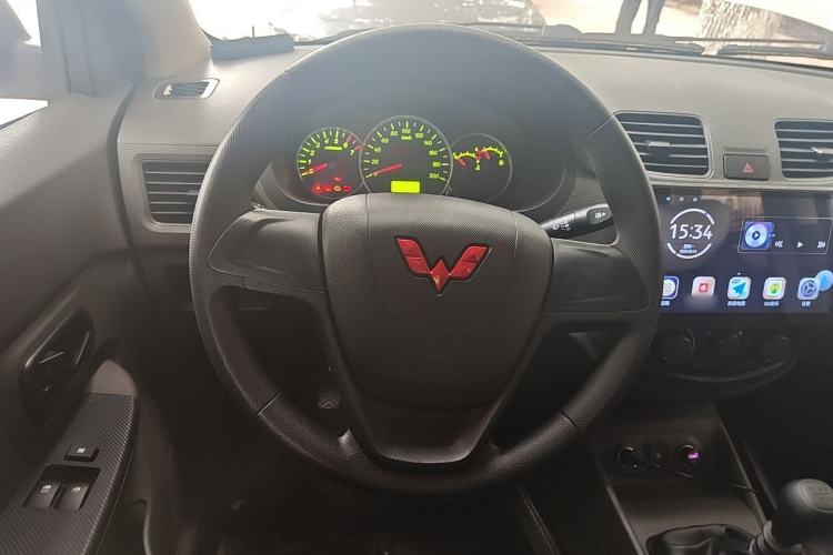 Used Wuling Hongguang 2021 1.5L Revised S Base Version with Electric Power Steering LAR Steering Wheel