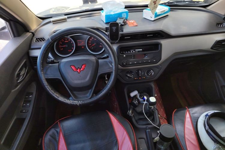 Used Wuling Hongguang 2021 1.5L Facelift S Comfort Version Hydraulic Power Steering LAR Steering Wheel