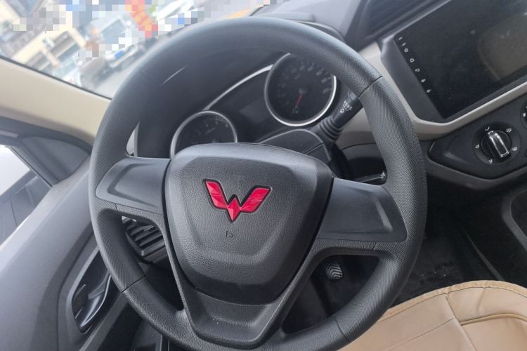 Used Wuling Hongguang 2021 1.5L Revised S Standard Version with Electric Power Steering LAR Steering Wheel