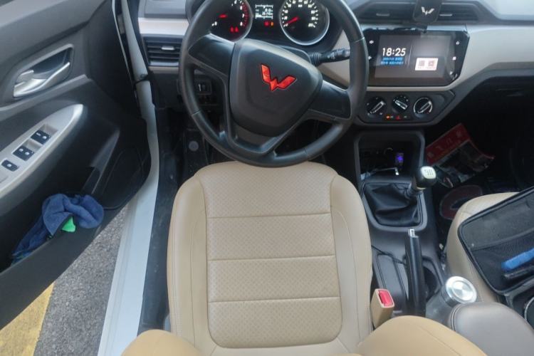 Used Wuling Hongguang 2021 1.5L Facelift S Comfort Version Hydraulic Power Steering LAR Steering Wheel