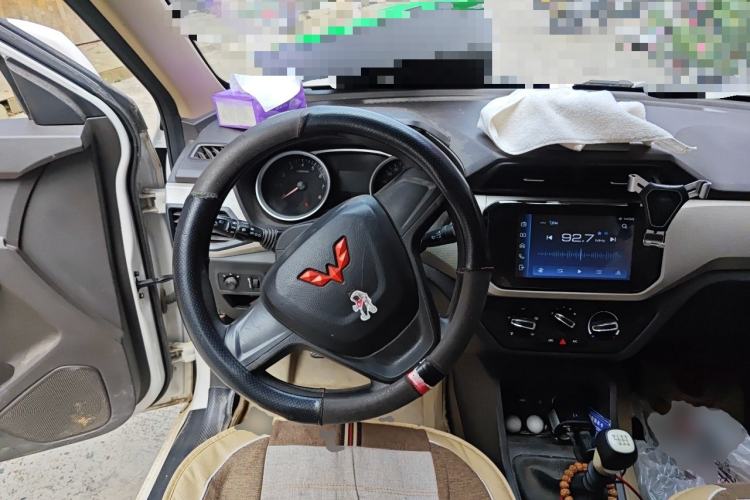 Used Wuling Hongguang 2021 1.5L Facelifted S Comfort Version with Electric Power Steering LAR Steering Wheel