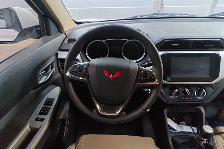 Used Wuling Hongguang 2021 1.5L Facelift S Comfort Version Hydraulic Power Steering LAR Steering Wheel