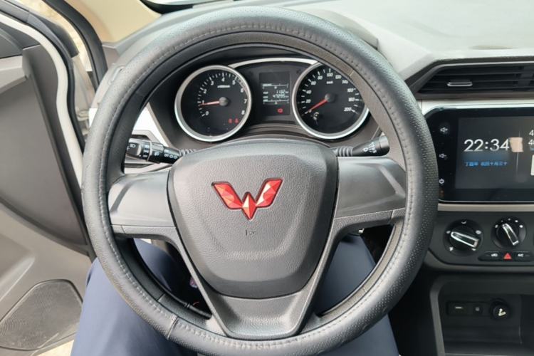 Used Wuling Hongguang 2021 1.5L Facelift S Comfort Version Hydraulic Power Steering LAR Steering Wheel