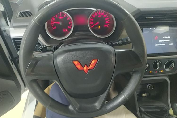 Used Wuling Hongguang 2021 1.5L Revised S Standard Version with Electric Power Steering LAR Steering Wheel