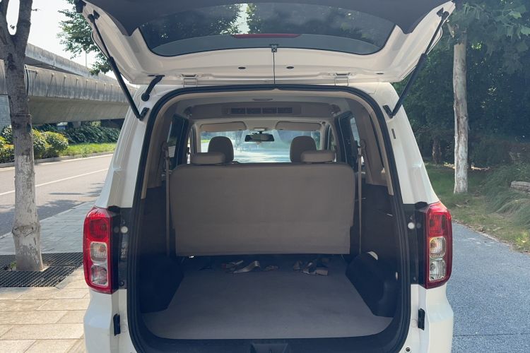 Used Wuling Hongguang 2021 1.5L Revised S Standard Version Hydraulic-Power-Assisted LAR Trunk