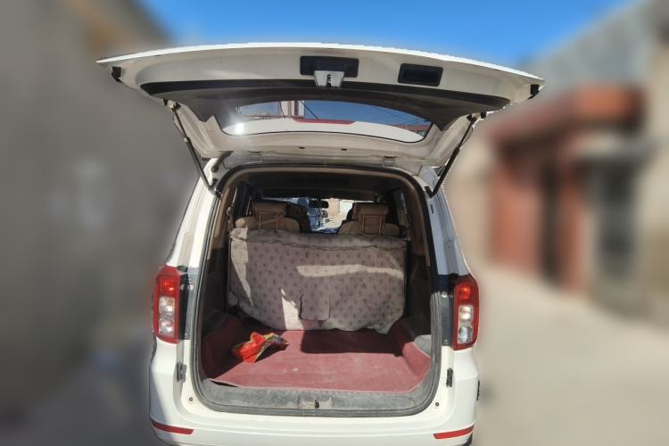 Used Wuling Hongguang 2021 1.5L Revised S Standard Version Hydraulic-Power-Assisted LAR Trunk