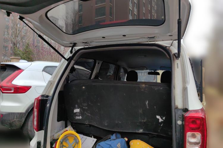 Used Wuling Hongguang 2021 1.5L Revised S Base Version Hydraulic Power Steering LAR Trunk
