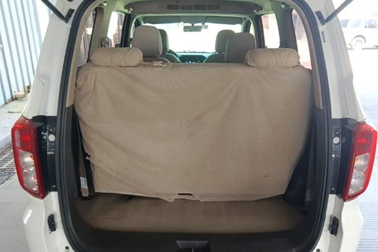 Used Wuling Hongguang 2021 1.5L Revised S Standard Version Hydraulic-Power-Assisted LAR Trunk