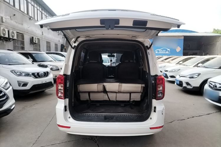 Used Wuling Hongguang 2021 1.5L Revised S Standard Version with Electric Power Steering LAR Trunk