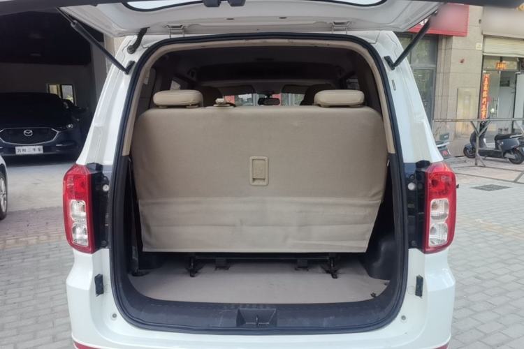 Used Wuling Hongguang 2021 1.5L S Comfort Edition LAR Trunk