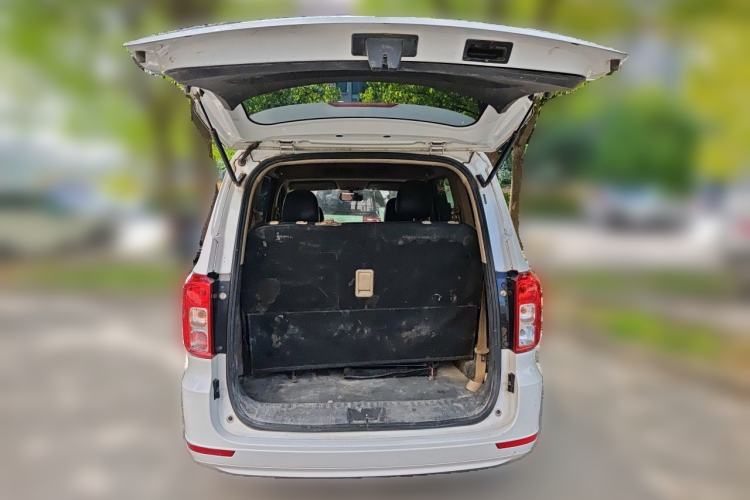 Used Wuling Hongguang 2021 1.5L Revised S Standard Version Hydraulic-Power-Assisted LAR Trunk