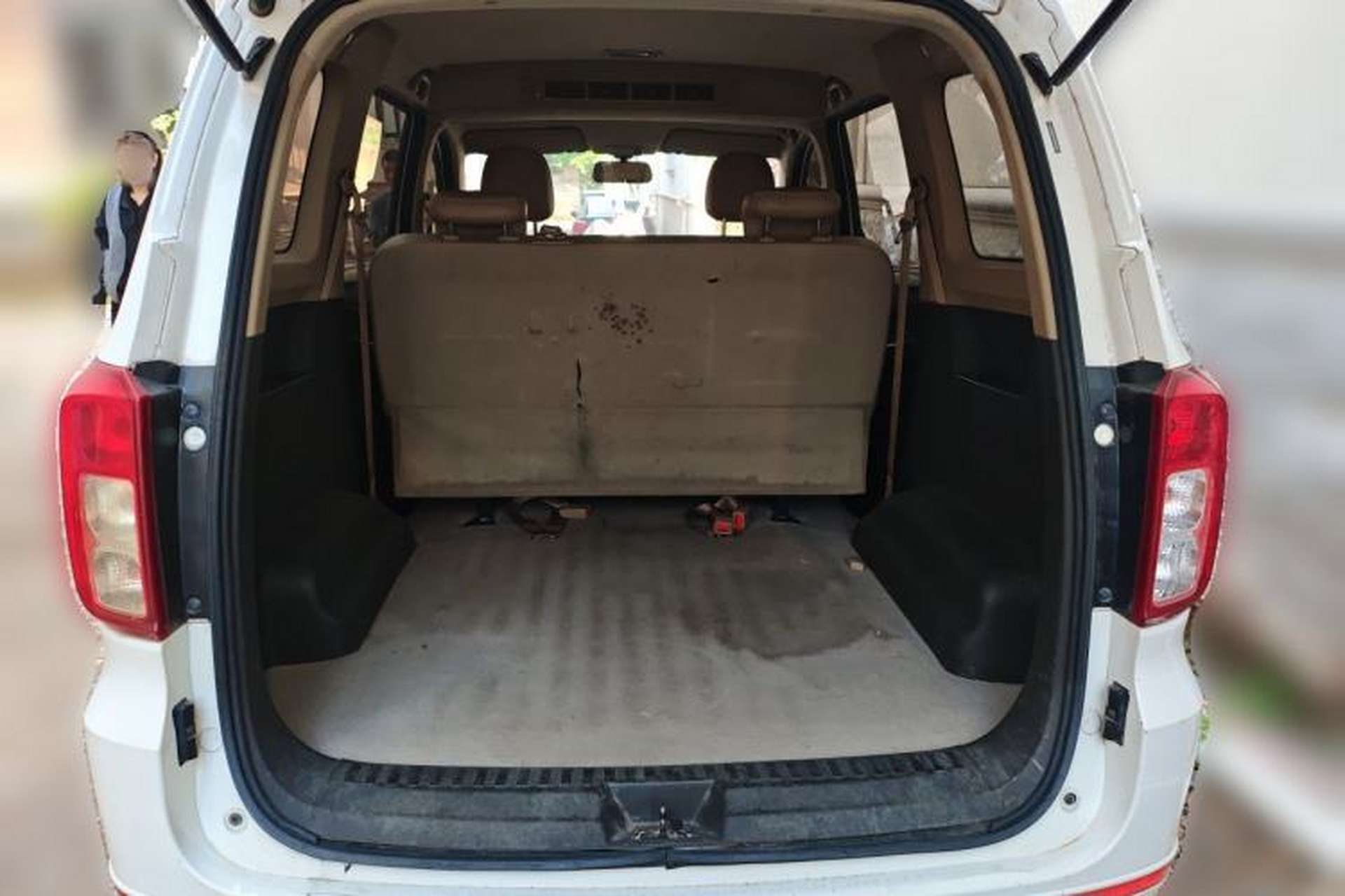 Used Wuling Hongguang 2021 1.5L S Comfort Edition LAR Trunk