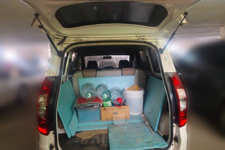 Used Wuling Hongguang 2021 1.5L S Base Version LAR Trunk