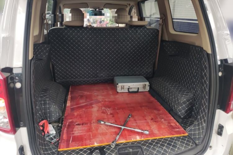 Used Wuling Hongguang 2021 1.5L S Comfort Edition LAR Trunk