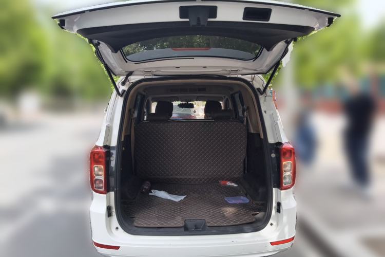Used Wuling Hongguang 2021 1.5L Revised S Standard Version Hydraulic-Power-Assisted LAR Trunk