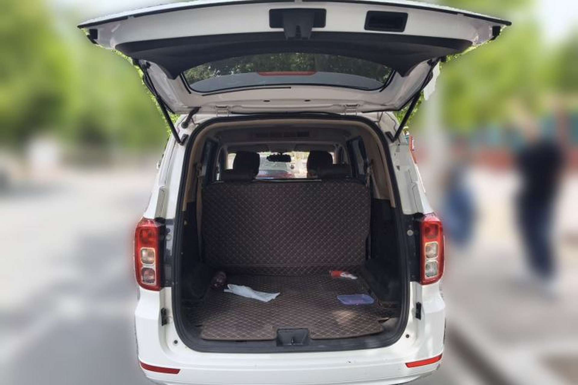 Used Wuling Hongguang 2021 1.5L Revised S Standard Version Hydraulic-Power-Assisted LAR Trunk