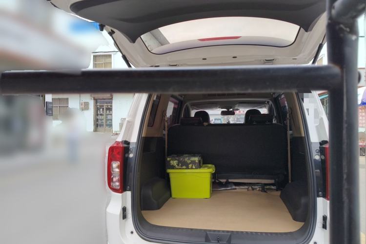 Used Wuling Hongguang 2021 1.5L S Comfort Edition LAR Trunk