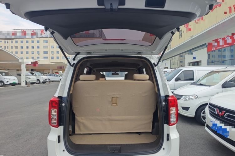 Used Wuling Hongguang 2021 1.5L Revised S Standard Version with Electric Power Steering LAR Trunk