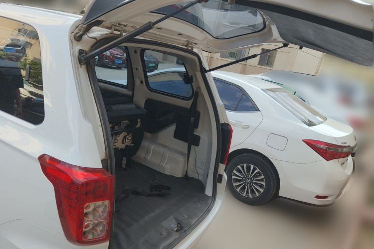 Used Wuling Hongguang 2021 1.5L Revised S Base Version with Electric Power Steering LAR Trunk