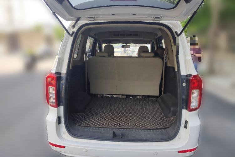 Used Wuling Hongguang 2021 1.5L S Comfort Edition LAR Trunk