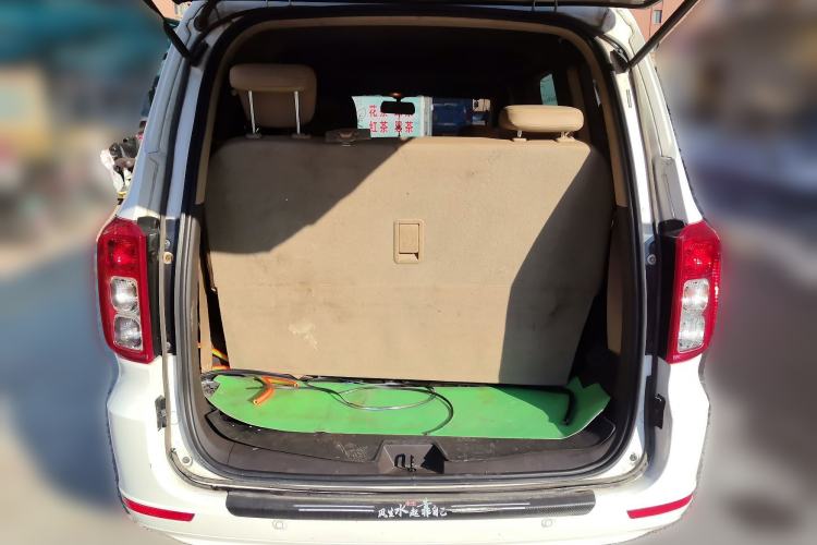 Used Wuling Hongguang 2021 1.5L S Comfort Edition LAR Trunk