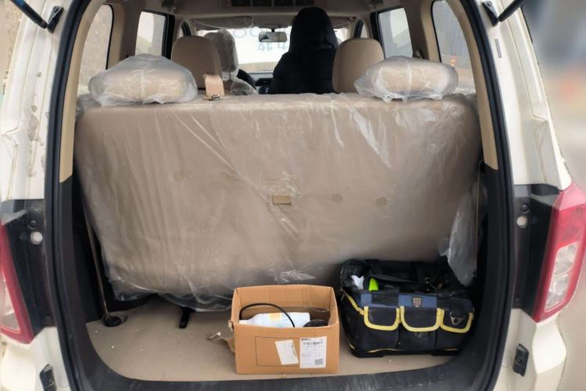 Used Wuling Hongguang 2021 1.5L S Standard Version LAR Trunk