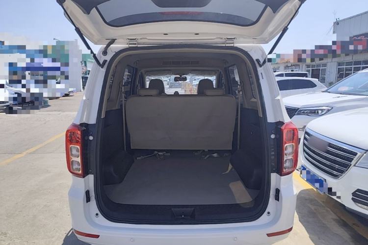 Used Wuling Hongguang 2021 1.5L Facelift S Comfort Version Hydraulic Power Steering LAR Trunk