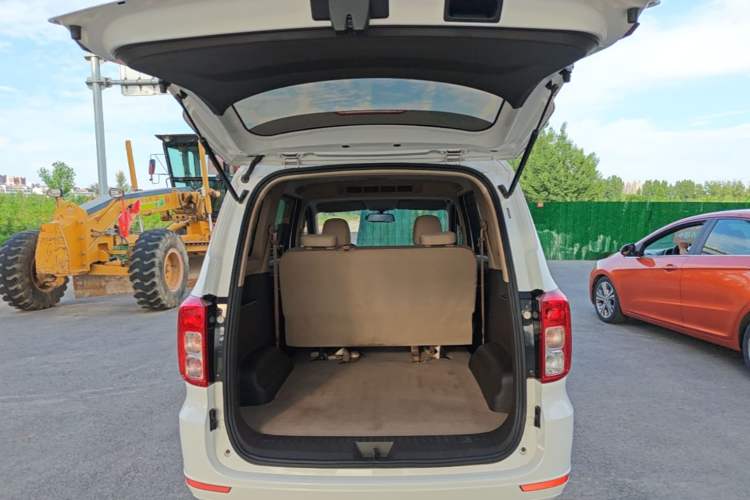 Used Wuling Hongguang 2021 1.5L Revised S Standard Version with Electric Power Steering LAR Trunk