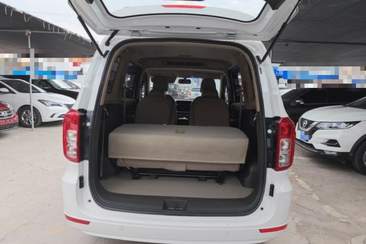 Used Wuling Hongguang 2021 1.5L Facelift S Comfort Version Hydraulic Power Steering LAR Trunk