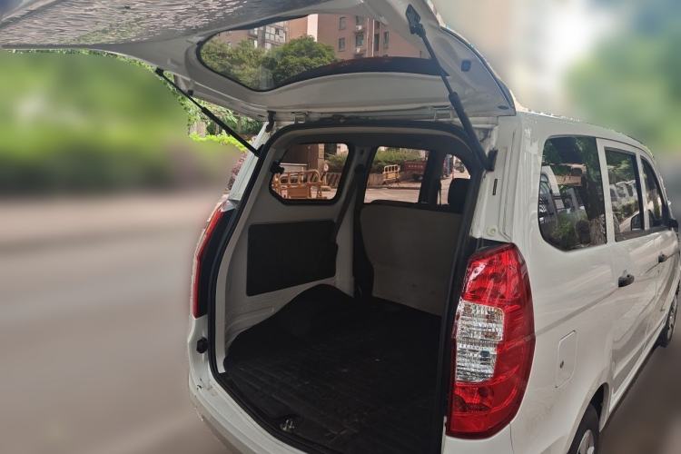 Used Wuling Hongguang 2021 1.5L Revised S Base Version with Electric Power Steering LAR Trunk