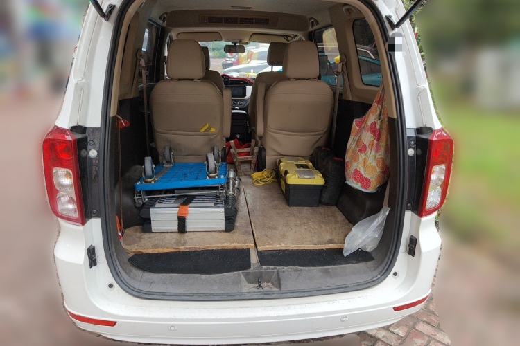 Used Wuling Hongguang 2021 1.5L S Comfort Edition LAR Trunk