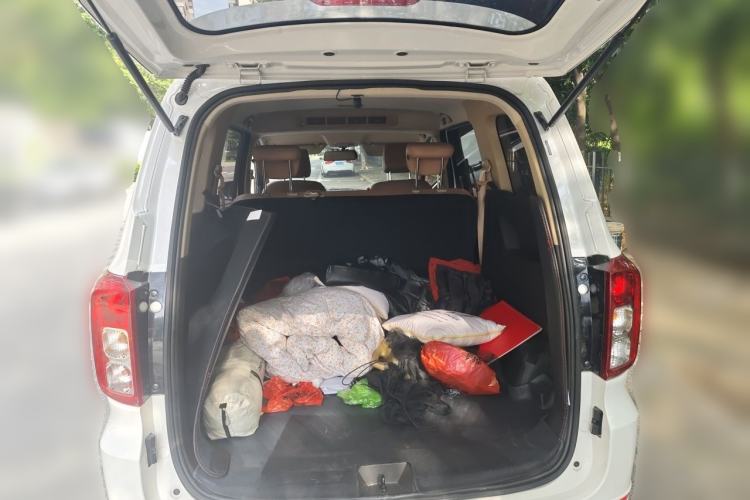 Used Wuling Hongguang 2021 1.5L S Comfort Edition LAR Trunk