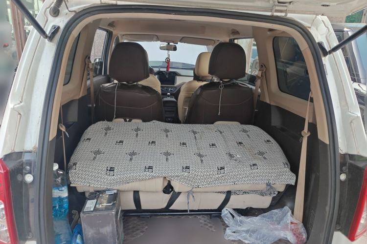 Used Wuling Hongguang 2021 1.5L Revised S Standard Version Hydraulic-Power-Assisted LAR Trunk