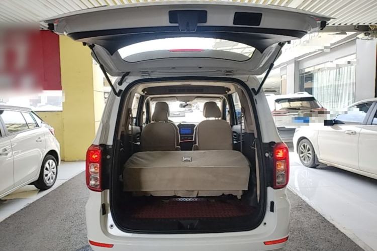 Used Wuling Hongguang 2021 1.5L Revised S Standard Version with Electric Power Steering LAR Trunk