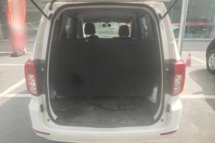 Used Wuling Hongguang 2021 1.5L S Base Version LAR Trunk